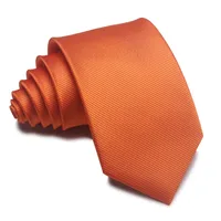Simple Style Stripe Polyester Yarn Unisex Tie sku image 30