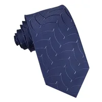 Simple Style Stripe Polyester Yarn Unisex Tie sku image 32