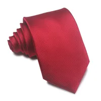 Simple Style Stripe Polyester Yarn Unisex Tie sku image 33