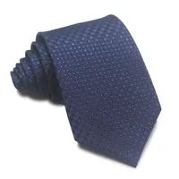 Simple Style Stripe Polyester Yarn Unisex Tie sku image 38