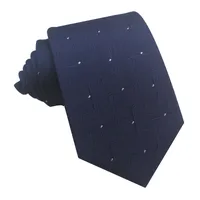 Simple Style Stripe Polyester Yarn Unisex Tie sku image 41