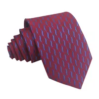 Simple Style Stripe Polyester Yarn Unisex Tie sku image 45
