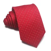 Simple Style Stripe Polyester Yarn Unisex Tie sku image 51