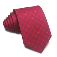 Simple Style Stripe Polyester Yarn Unisex Tie sku image 52