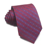 Simple Style Stripe Polyester Yarn Unisex Tie sku image 55