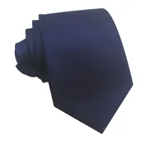 Simple Style Stripe Polyester Yarn Unisex Tie sku image 57
