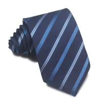 Simple Style Stripe Polyester Yarn Unisex Tie sku image 65