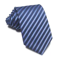 Simple Style Stripe Polyester Yarn Unisex Tie sku image 71