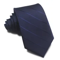 Simple Style Stripe Polyester Yarn Unisex Tie sku image 77