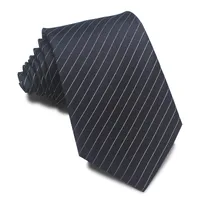 Simple Style Stripe Polyester Yarn Unisex Tie sku image 83