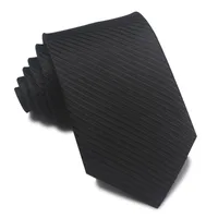Simple Style Stripe Polyester Yarn Unisex Tie sku image 86