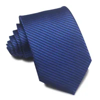 Simple Style Stripe Polyester Yarn Unisex Tie sku image 87