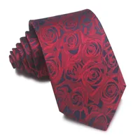 Simple Style Stripe Polyester Yarn Unisex Tie sku image 89