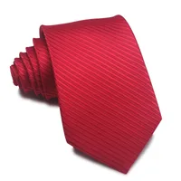 Simple Style Stripe Polyester Yarn Unisex Tie sku image 94