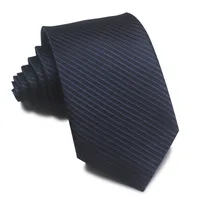 Simple Style Stripe Polyester Yarn Unisex Tie sku image 95