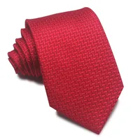 Simple Style Stripe Polyester Yarn Unisex Tie sku image 96