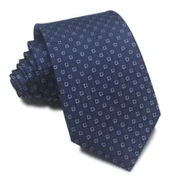 Simple Style Stripe Polyester Yarn Unisex Tie sku image 98