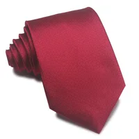 Simple Style Stripe Polyester Yarn Unisex Tie sku image 99
