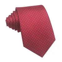Simple Style Stripe Polyester Yarn Unisex Tie sku image 101