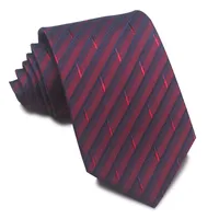Simple Style Stripe Polyester Yarn Unisex Tie sku image 103