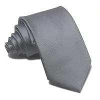 Simple Style Stripe Polyester Yarn Unisex Tie sku image 104