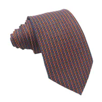 Simple Style Stripe Polyester Yarn Unisex Tie sku image 106