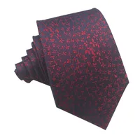 Simple Style Stripe Polyester Yarn Unisex Tie sku image 107