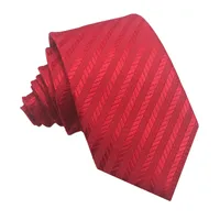 Simple Style Stripe Polyester Yarn Unisex Tie sku image 110