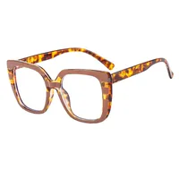 Ojo De Gato Moda Geométrico Ordenador Personal Fotograma Completo Gafas Ópticas main image 3