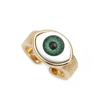 Fashion Copper Eye Zircon Unisex sku image 6