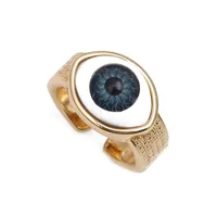 Fashion Copper Eye Zircon Unisex sku image 7