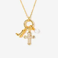 Forme De Cœur Décontractée Élégant Vêtement De Rue Plaqué Or 18K Acier Inoxydable 201 Acier Inoxydable 304 Pendentif De Gros main image 6