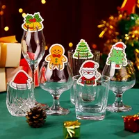 Christmas Christmas Hat Christmas Tree Santa Claus Cartoon Style Cute Party Festival Decorative Props main image 1