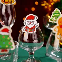 Christmas Christmas Hat Christmas Tree Santa Claus Cartoon Style Cute Party Festival Decorative Props main image 3