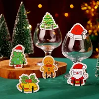 Christmas Christmas Hat Christmas Tree Santa Claus Cartoon Style Cute Party Festival Decorative Props main image 5