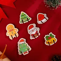 Christmas Christmas Hat Christmas Tree Santa Claus Cartoon Style Cute Party Festival Decorative Props main image 4