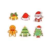 Christmas Christmas Hat Christmas Tree Santa Claus Cartoon Style Cute Party Festival Decorative Props main image 6