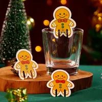 Christmas Christmas Hat Christmas Tree Santa Claus Cartoon Style Cute Party Festival Decorative Props sku image 3