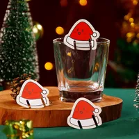 Christmas Christmas Hat Christmas Tree Santa Claus Cartoon Style Cute Party Festival Decorative Props sku image 2