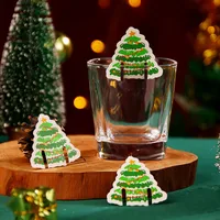 Christmas Christmas Hat Christmas Tree Santa Claus Cartoon Style Cute Party Festival Decorative Props sku image 5