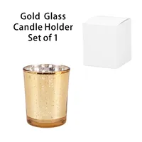 Christmas Glass Starry Sky Simple Style Party Candlestick sku image 2