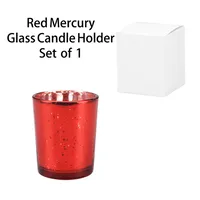 Christmas Glass Starry Sky Simple Style Party Candlestick sku image 6