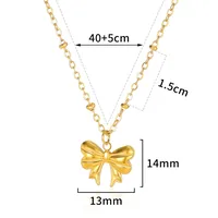 Square Star Flower IG Style Acrylic Pearl Zircon 304 Stainless Steel Pendant Necklace Inlay Lobster Trigger Clasp Closure sku image 2