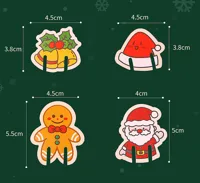 Christmas Christmas Hat Christmas Tree Santa Claus Cartoon Style Cute Party Festival Decorative Props main image 2