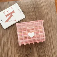 Lady Cartoon Acetic Acid Sheets Hair Claws sku image 114