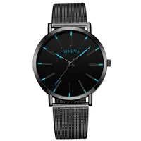 Men's Casual Watch Fashion Geneva Couple Men's And Women's Simple Business Mesh Quartz Watch main image 4