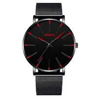 Men's Casual Watch Fashion Geneva Couple Men's And Women's Simple Business Mesh Quartz Watch sku image 3