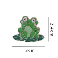Rabbit Animal Panda Accessories Cartoon Style Cute Cowboy Style Badge Brooches Collar Pin Alloy Office Outdoor Daily Button Pin sku image 18