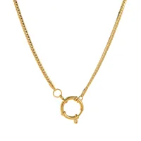 Heart Shape Casual Elegant Streetwear 18K Gold Plated 201 Stainless Steel 304 Stainless Steel Pendant Necklace Wholesale sku image 6