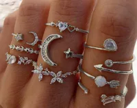 Simple Style Geometric Alloy Plating Rhinestones Women's sku image 6